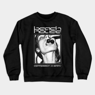 Beach House - Dep Cherry Fanmade Crewneck Sweatshirt